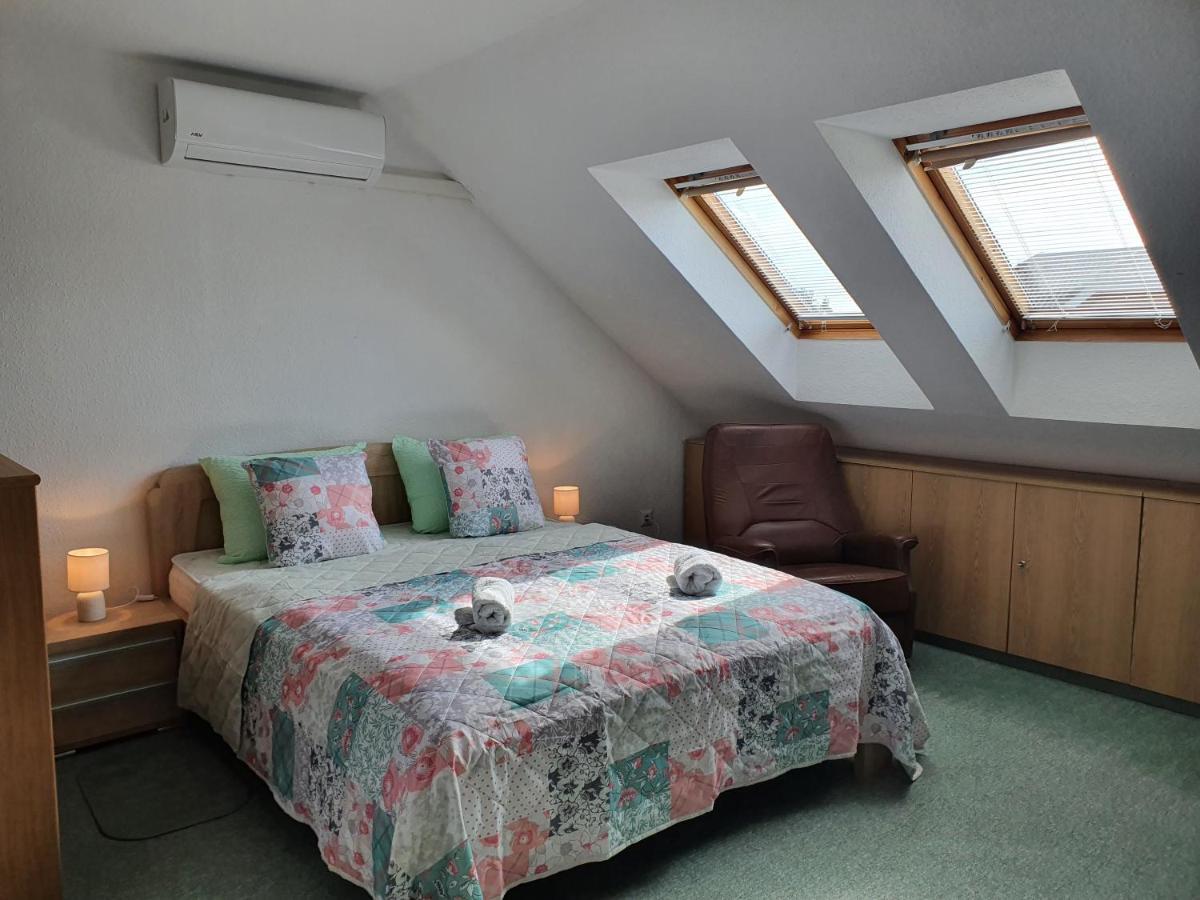 Flower Apartment Hévíz Eksteriør billede