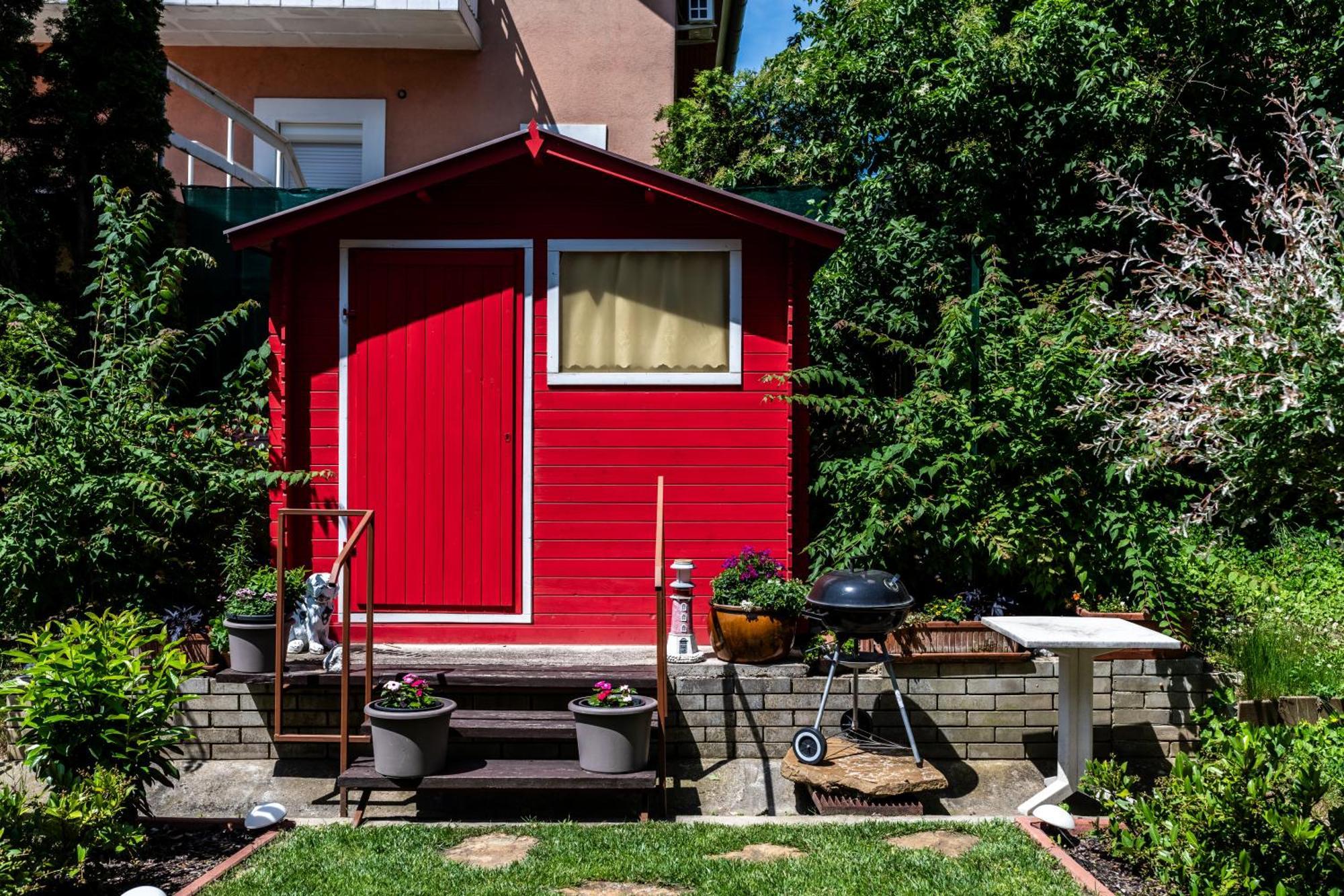 Flower Apartment Hévíz Eksteriør billede