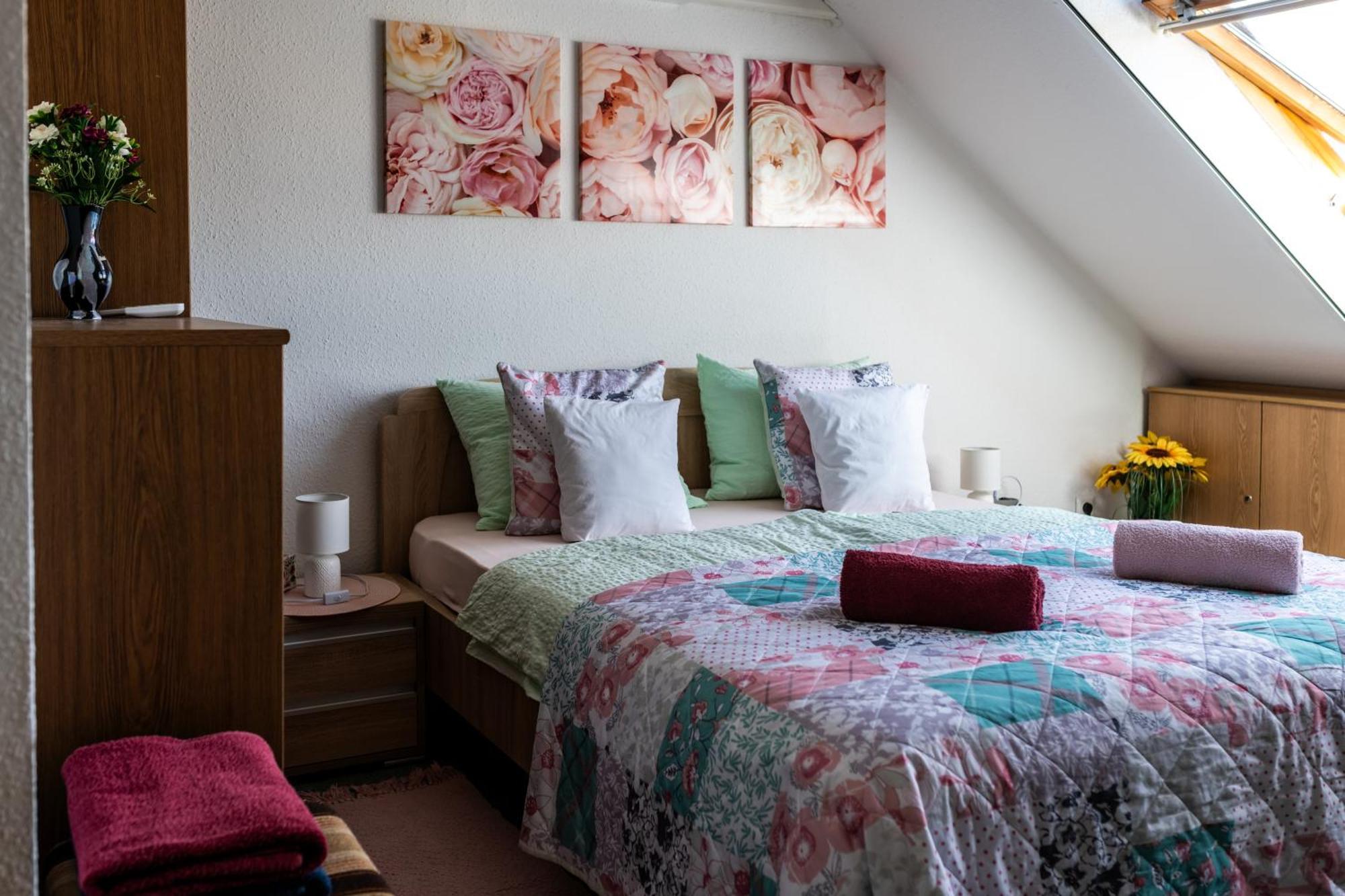 Flower Apartment Hévíz Eksteriør billede